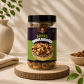 Bhakarwadi Snack | Crispy Wheat & Besan Rolls with Spices & Poppy Seeds | Sweet & Spicy Traditional Indian Namkeen | Tea Time Snack