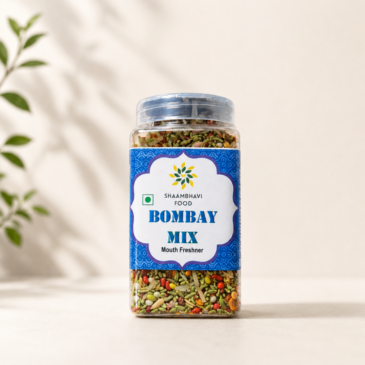 Bombay Mix Supari | Sweet & Flavoured Betel Nut Mouth Freshener with Saffron & Menthol | Refreshing Mukhwas | After Meal Freshener