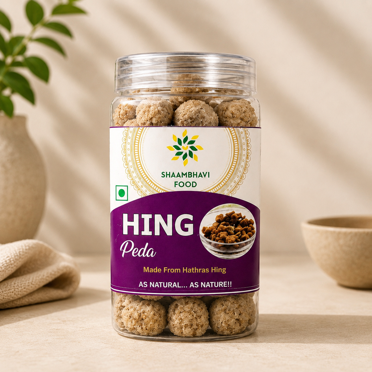 Hing Peda | Asafoetida Digestive Candy with Jeera, Aamchur & Black Pepper | Sweet, Tangy & Spicy Pachak | Traditional Indian Digestive
