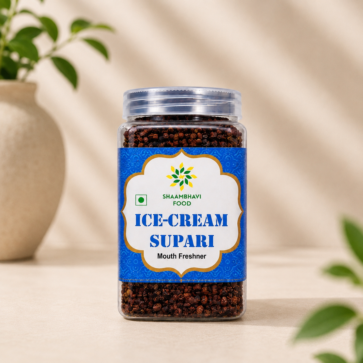 Ice-Cream Supari | Sweet & Cooling Betel Nut Mouth Freshener | Menthol Flavored Supari | Refreshing Mukhwas for After Meals