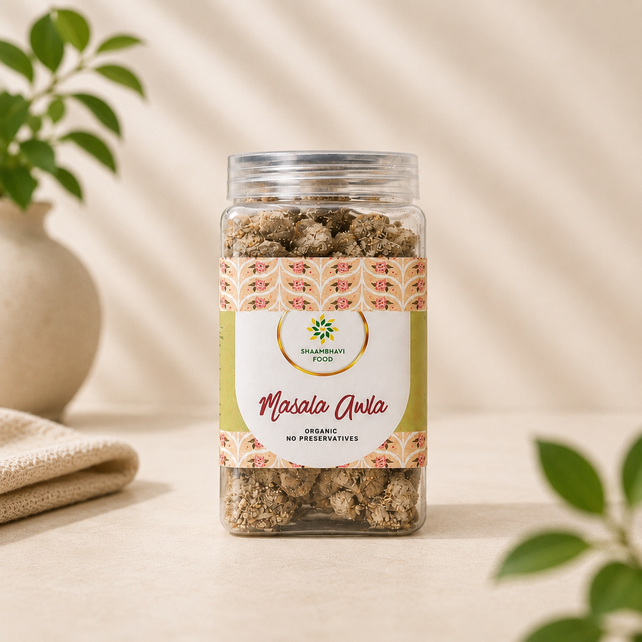 Masala Amla | Spicy & Tangy Indian Gooseberry Snack | Amla with Black Salt, Spices & Herbs | Healthy Digestive & Immunity Booster