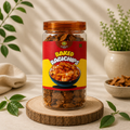 Baked Ragi Chips | Multigrain Healthy Snack with Ragi & Whole Wheat | Crispy Baked Chips with Herbs & Spices | Light & Nutritious Snack