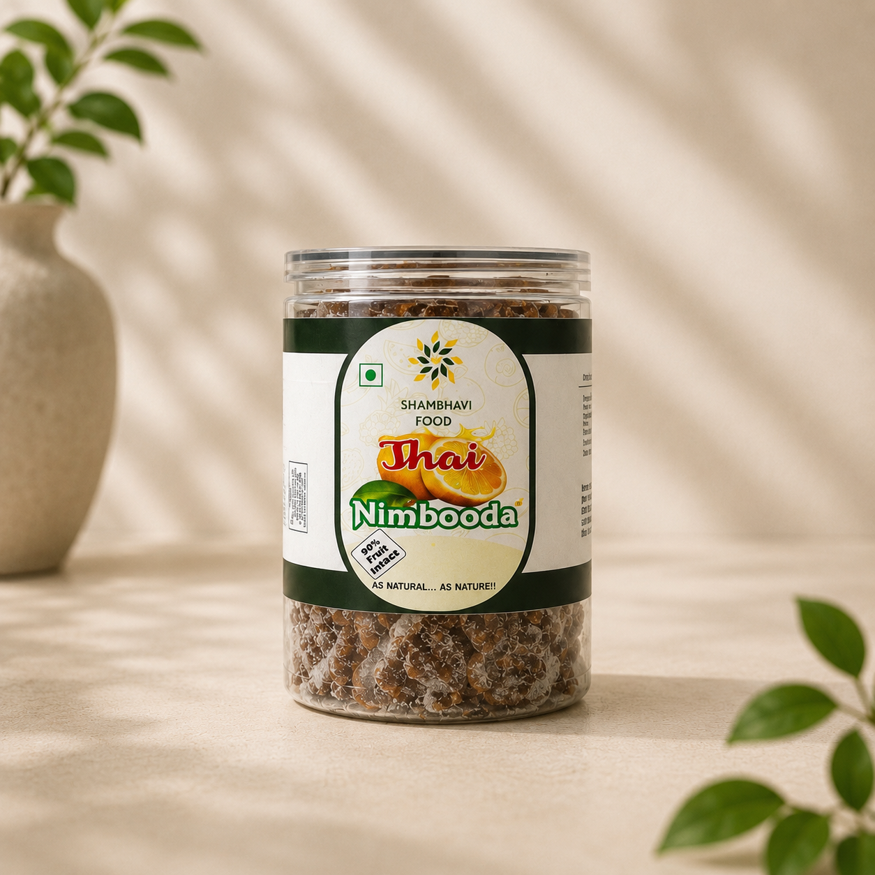 Thai Nimbooda  Mix | Dry Lemon, Rock Salt & Black Salt Blend | Tangy & Spicy Lemon Pachak | Digestive Pachak | Refreshing After Meal Mix