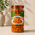 Baked Wheat Pasta | Multigrain Chips with Ragi & Whole Wheat | Healthy Baked Snack with Herbs & Spices | Crunchy Tea Time Snack